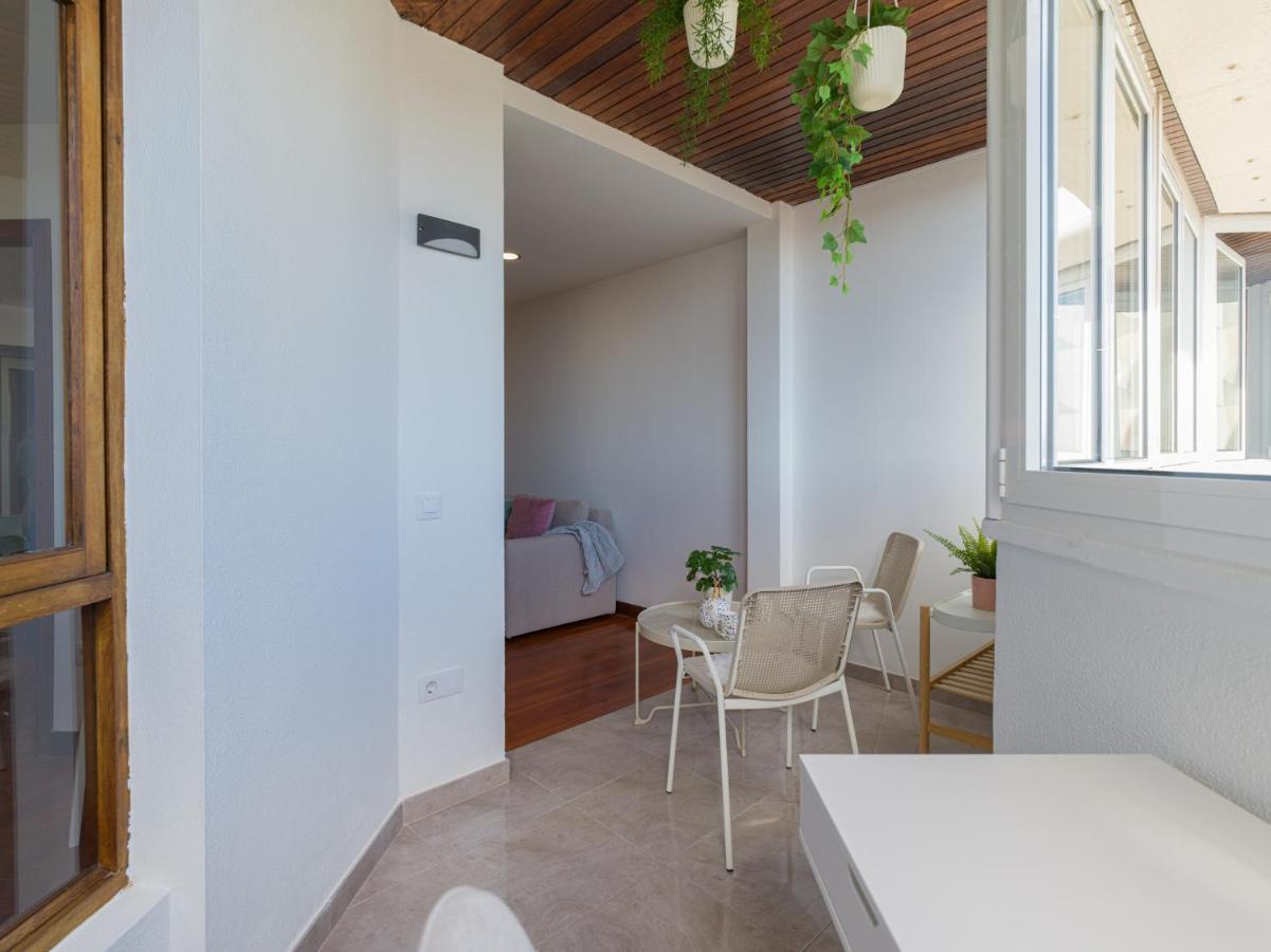 Bright Townhouse - Views - 5 Min Walk To The Beach Λας Πάλμας ντε Γκραν Κανάρια Εξωτερικό φωτογραφία