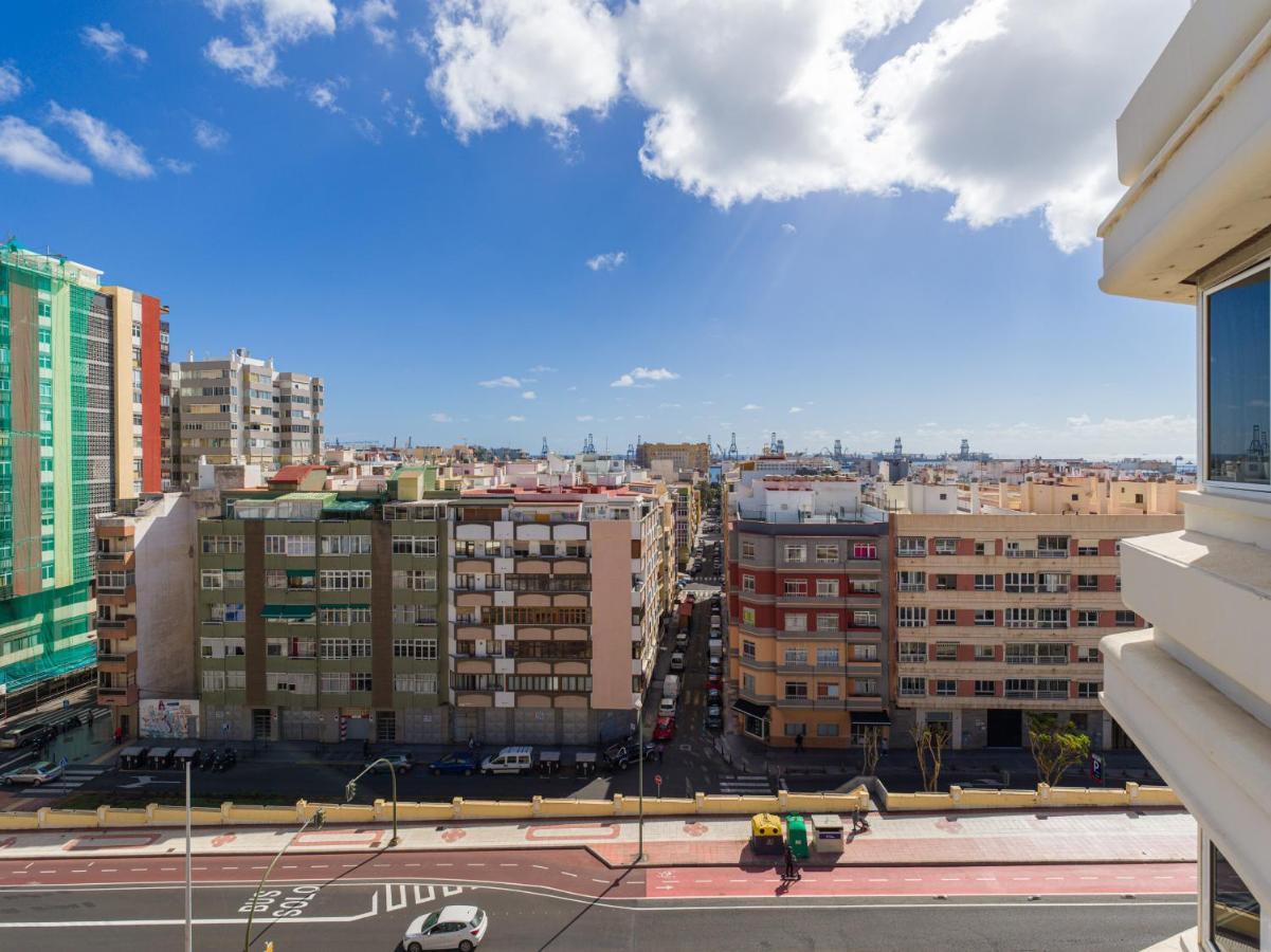Bright Townhouse - Views - 5 Min Walk To The Beach Λας Πάλμας ντε Γκραν Κανάρια Εξωτερικό φωτογραφία