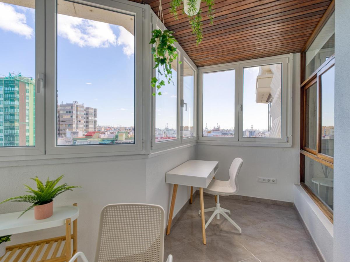Bright Townhouse - Views - 5 Min Walk To The Beach Λας Πάλμας ντε Γκραν Κανάρια Εξωτερικό φωτογραφία