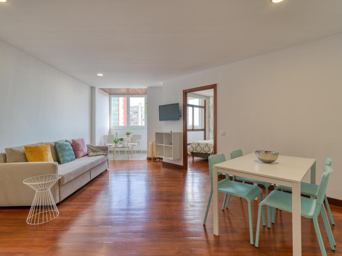 Bright Townhouse - Views - 5 Min Walk To The Beach Λας Πάλμας ντε Γκραν Κανάρια Εξωτερικό φωτογραφία