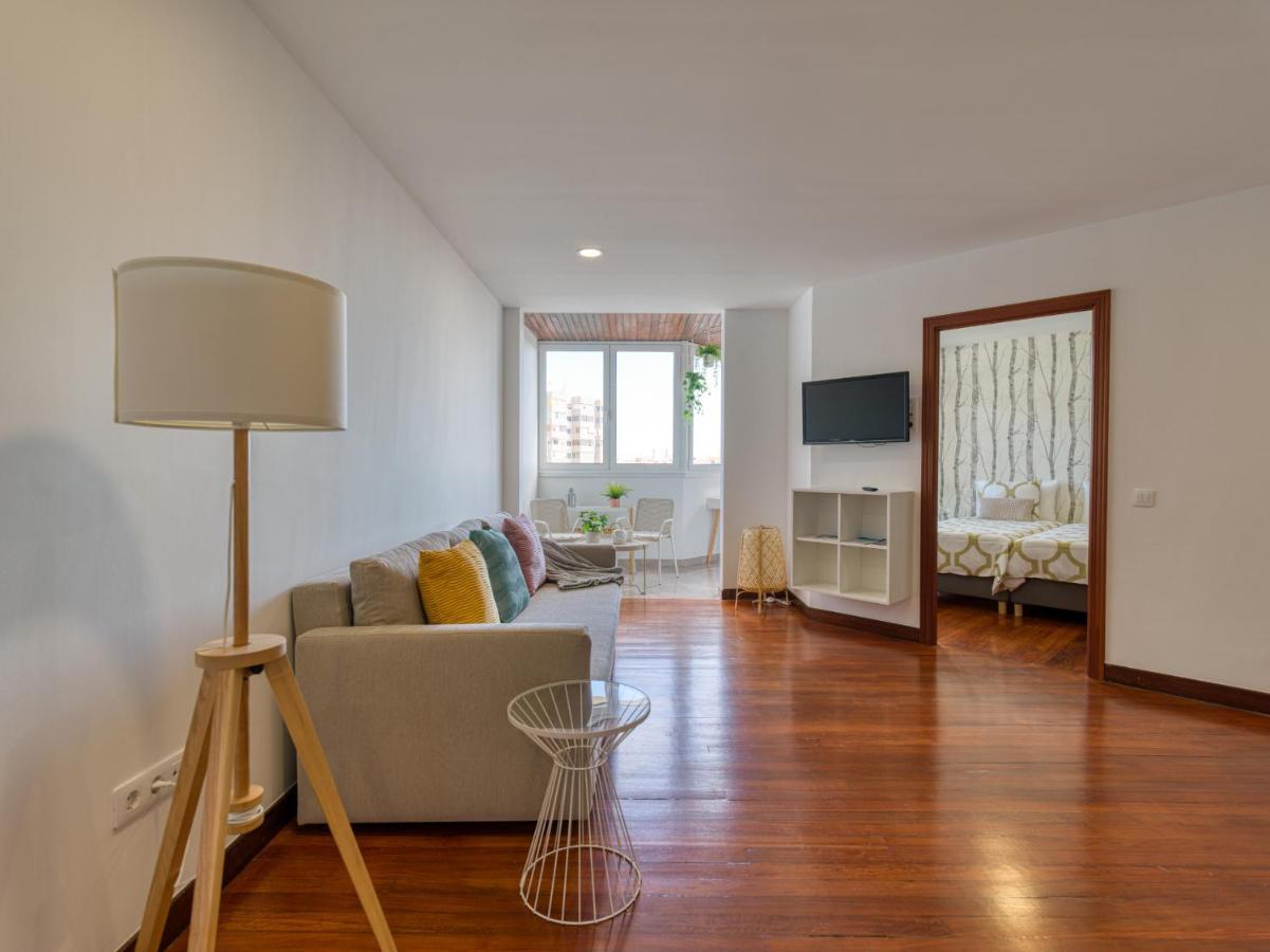 Bright Townhouse - Views - 5 Min Walk To The Beach Λας Πάλμας ντε Γκραν Κανάρια Εξωτερικό φωτογραφία